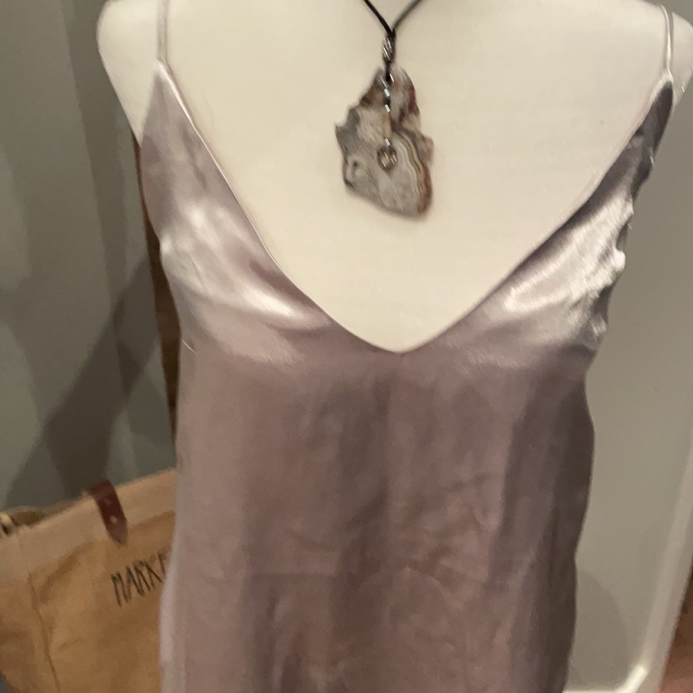 Silver cami - Picture 2 of 5